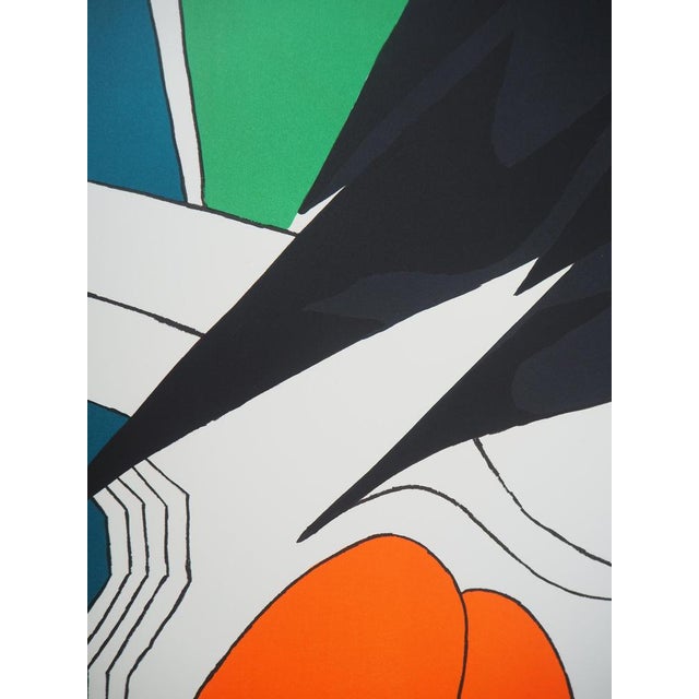Modern Joan Gardy-Artigas, Composition abstraite, Lithograph For Sale - Image 3 of 6