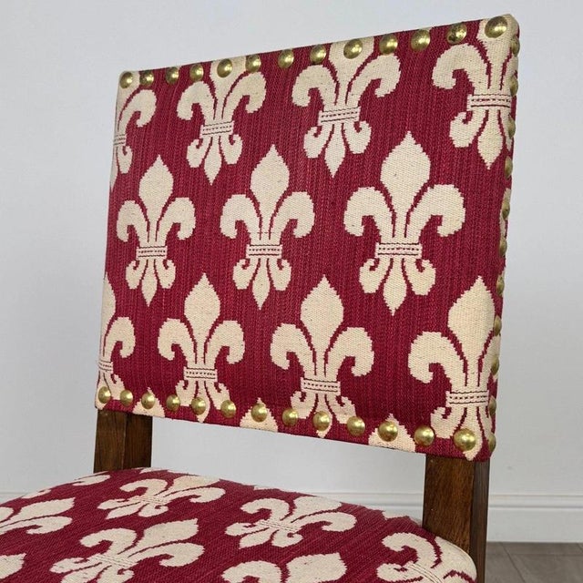 Antique English Oak Dining Chairs, Set of 14 For Sale - Image 10 of 11