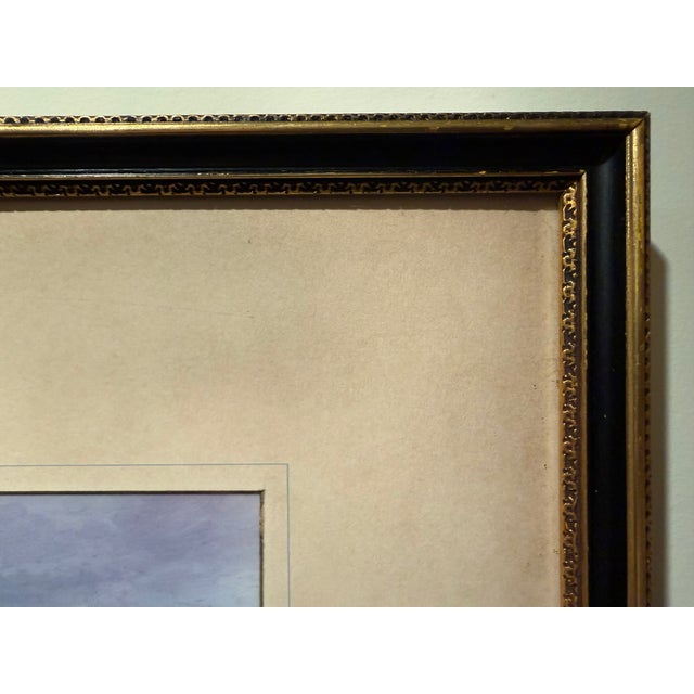 Mid 20th Century Framed Print of Racehorse Jay Trump by Richard Stone Reeves For Sale - Image 9 of 12