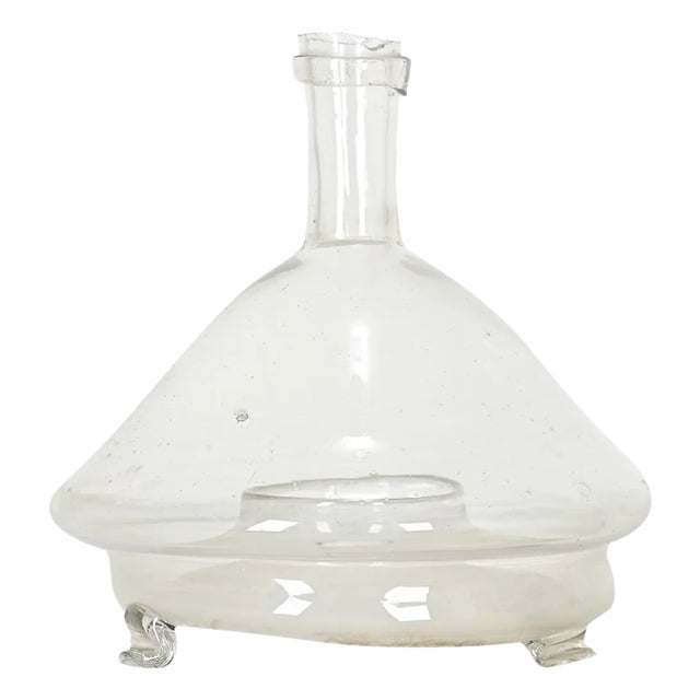 French 19th Century Glass Fly Catcher For Sale
