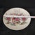 Chinese Ceramic Plate,Famille Rose Porcelain Plate Hand Painted Flowers and Phoenix Pattern For Sale - Image 10 of 11