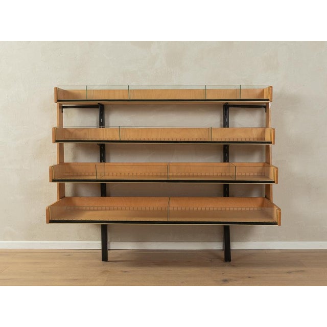 Sales Shelf Display Cabinet, 1950s For Sale - Image 9 of 9