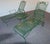 Mid 20th Century Russell Woodard Wrought Iron Chaise Loungers With Removable Service Table, Attributed For Sale - Image 6 of 14