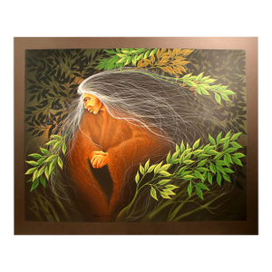 Frank Howell Spring Matrix 95 Signed Fine Art Serigraph Signed