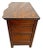 19th Century Victorian Tiger Oak Credenza / Side Cabinet With Serpentine Front For Sale - Image 9 of 13