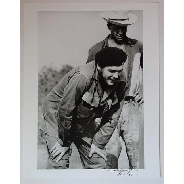 Alberto Korda, Che Guevara, 1960, Signed Photograph For Sale