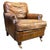 Mid-Century Modern Leather Club Chair, 1950s For Sale - Image 14 of 14