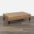 West Elm West Elm Button Tufted Leather Bench For Sale - Image 4 of 9