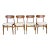 Vintage Mid-Century Alfr. Sand Mobelfabrikk Flekkefjord Dining Chairs - Set of 4 For Sale