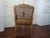 Mid 20th Century Pair Louis XV Regency Style Chairs For Sale - Image 4 of 4