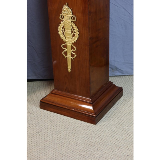 Empire Pedestals, Early 19th Century, Set of 2 For Sale - Image 11 of 13
