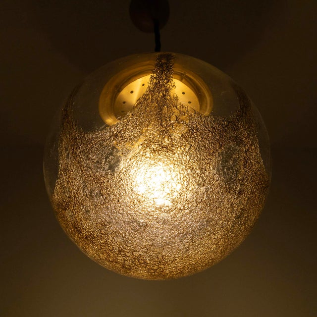 1970s Large Pendant Lamp from La Murrina, 1970s For Sale - Image 5 of 11