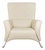Leather 322 Armchair White Cream from Rolf Benz For Sale