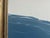 "Waves" Abstract Painting in Antique Frame, Large Seascape Ocean Painting Transitional Wall Art by JTS For Sale - Image 9 of 12