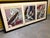Roy Lichtenstein 1983 'As I Opened Fire' Original Pop Art Triptych Roy Lichtenstein Poster Set, Famed in a black frame...