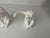 Mid-Century Modern 1960s Fitz & Floyd Ceramic Monkey Salt and Pepper Shakers For Sale - Image 3 of 7