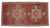 Textile 1970s Vintage Hand Knotted Small Rug For Sale - Image 7 of 15