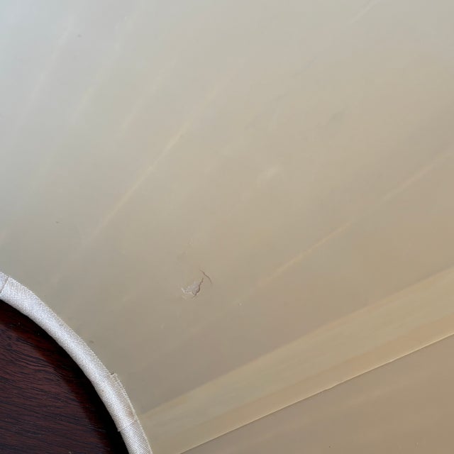 Mid-20th Century Scalloped Empire Lamp Shade For Sale - Image 17 of 18