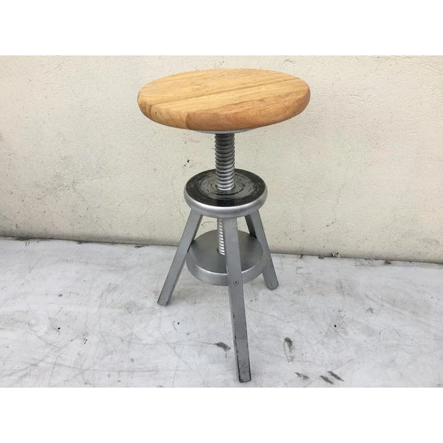Height Adjustable Tripod Stool, 1970s For Sale - Image 17 of 17