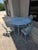 Victorian Style Garden Table and Chair Set For Sale In San Antonio - Image 6 of 18