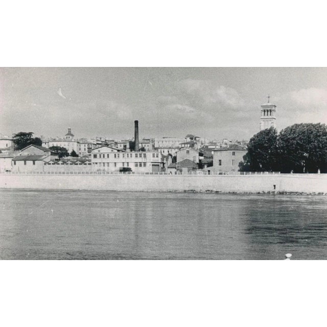 Fishermen, France, 1950s, Black & White Photograph For Sale - Image 3 of 5