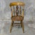 Brown Victorian Elm and Beech Kitchen Chairs, Set of 4 For Sale - Image 8 of 11