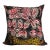 CB2 Midnight Flower Pillow For Sale
