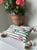 Traditional Lavender Scented Accent Pillow in Carolina Irving Carnation Stripe and Vintage Toile With Samuel & Sons Onion Tassels Onion Tassel Fringe For Sale - Image 3 of 4