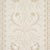SAMPLE - Schumacher Bell Flowers Wallpaper In Neutral For Sale
