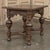 19th Century Dutch Jacobean Style Oak Table With Ebonized Trim For Sale - Image 12 of 18