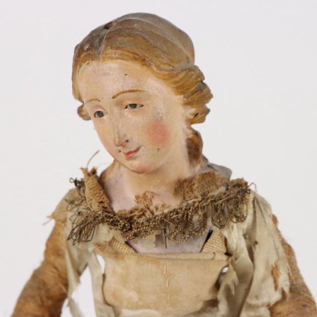 Statue in the Shrine For Sale - Image 4 of 11