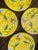 Ceramic Vintage Bombay Co. Bee Ives Decorative Plates Circa 1994- Set of 4 For Sale - Image 7 of 12