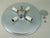 Mid-Century Modern Cocoon Ceiling Lamp with Op Art Pattern by Fritz Wauer for Goldkant Leuchten For Sale - Image 12 of 15