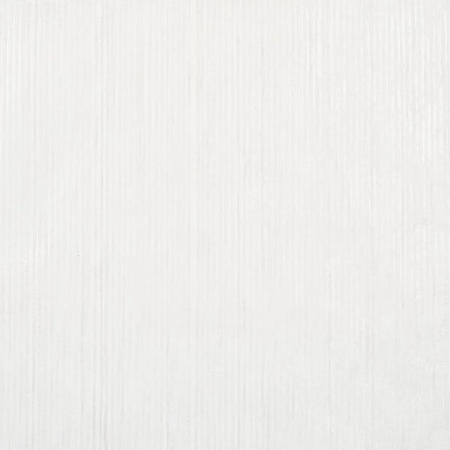 Paper Stripe in white subtly plays matte against gloss and thick against thin, with hand-applied strips of paper creating...