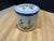 Vintage French Hb Henriot Quimper Faience Shell Dish & Matching Massilly Tin Set For Sale - Image 12 of 13