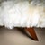 1950s Large Mid-Century Wooden Daybed with Adjustable Headrest and Sheepskin Upholster For Sale - Image 5 of 8
