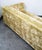 Mid Century Danish Modern Sofa Couch Green Velour 4 Seater Tufted Vintage MCM For Sale - Image 9 of 12