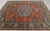 8x10Ft. Burnt Orange Persian Design Inspired Hand Knotted Premium Wool Rug For Sale - Image 12 of 18