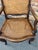 Pair of Antique French Cane Arm Chairs For Sale - Image 4 of 13