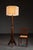Brown Architectural Standing Lamp, 1920s For Sale - Image 8 of 12
