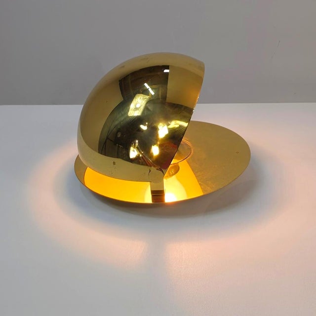 1980s Mid-Century Brass Wall Lights from Cosack Leuchten, 1980s, Set of 2 For Sale - Image 5 of 9