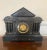 Mid 19th Century Large Victorian Marble Mantle Clock, 1860s For Sale - Image 5 of 6