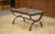 Wrought Iron and Ceramic Coffee Table, Vallauris, 1950s For Sale - Image 10 of 10
