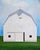 Down in the Valley by Justin Wheatley | Acrylic on Canvas White Barn in Green Field For Sale