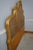 Antique Gold Gilt Queen Size Cane Back Bed For Sale - Image 10 of 16