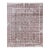 Ikat, One-of-a-Kind Hand-Knotted Area Rug - Gray, 8' 1" x 10' 0" For Sale