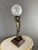 Classic Table Lamp, 20th Century Enhance your interior with this classic table lamp, combining the elegance of wood with...