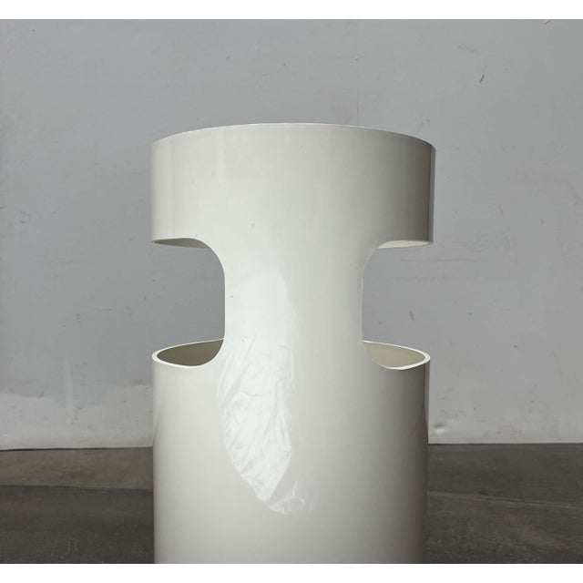 Mid-Century Modern Space Age Umbrella Stand by Gino Colombini for Kartell, Italy, 1960s For Sale - Image 11 of 18