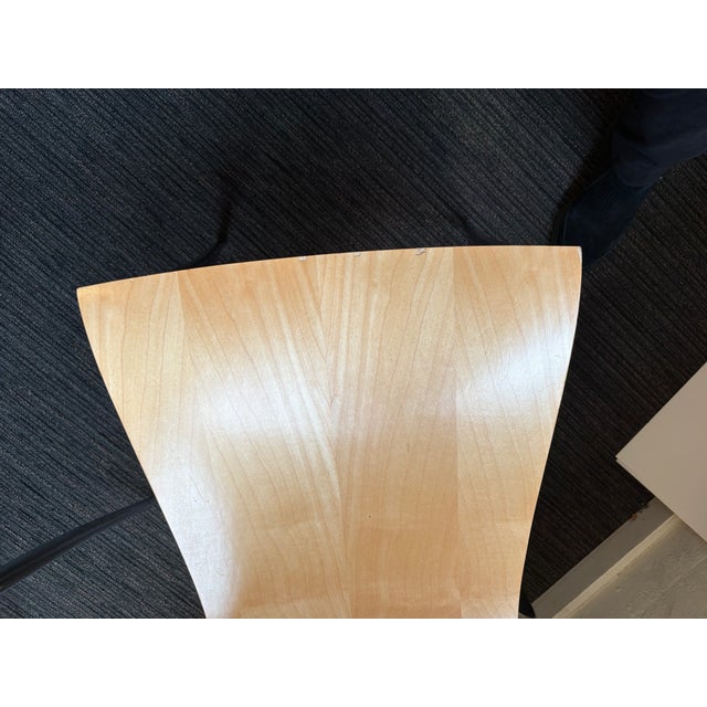 Wood 1980s 8 Philippe Starck Olly Tango Chairs For Sale - Image 7 of 14