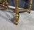 Louis XVI Style Console Table in Golden Wood, Late 19th Century For Sale - Image 12 of 18